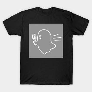 Lovely Ghostie on their way to solve a mystery! T-Shirt